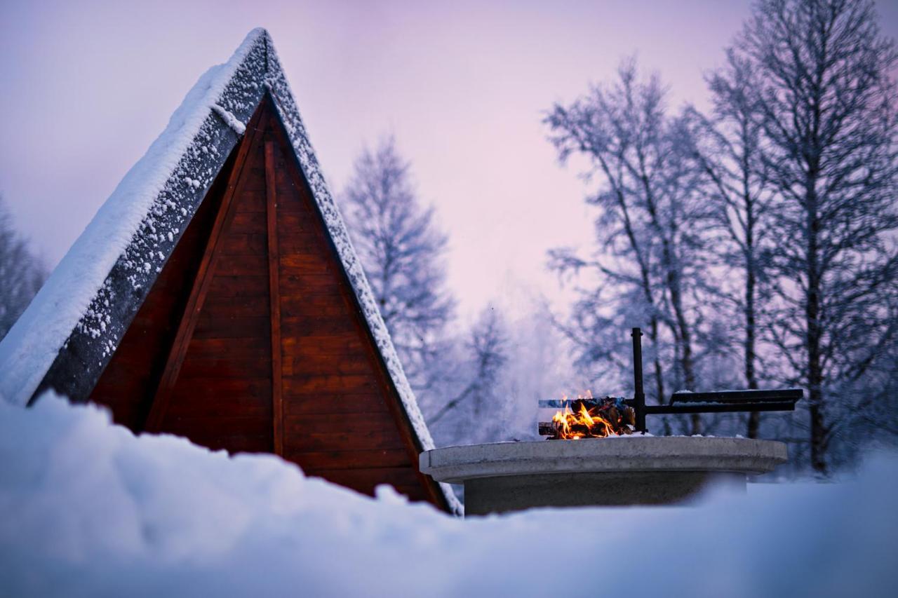 Camp Ripan Hotel Kiruna Buitenkant foto