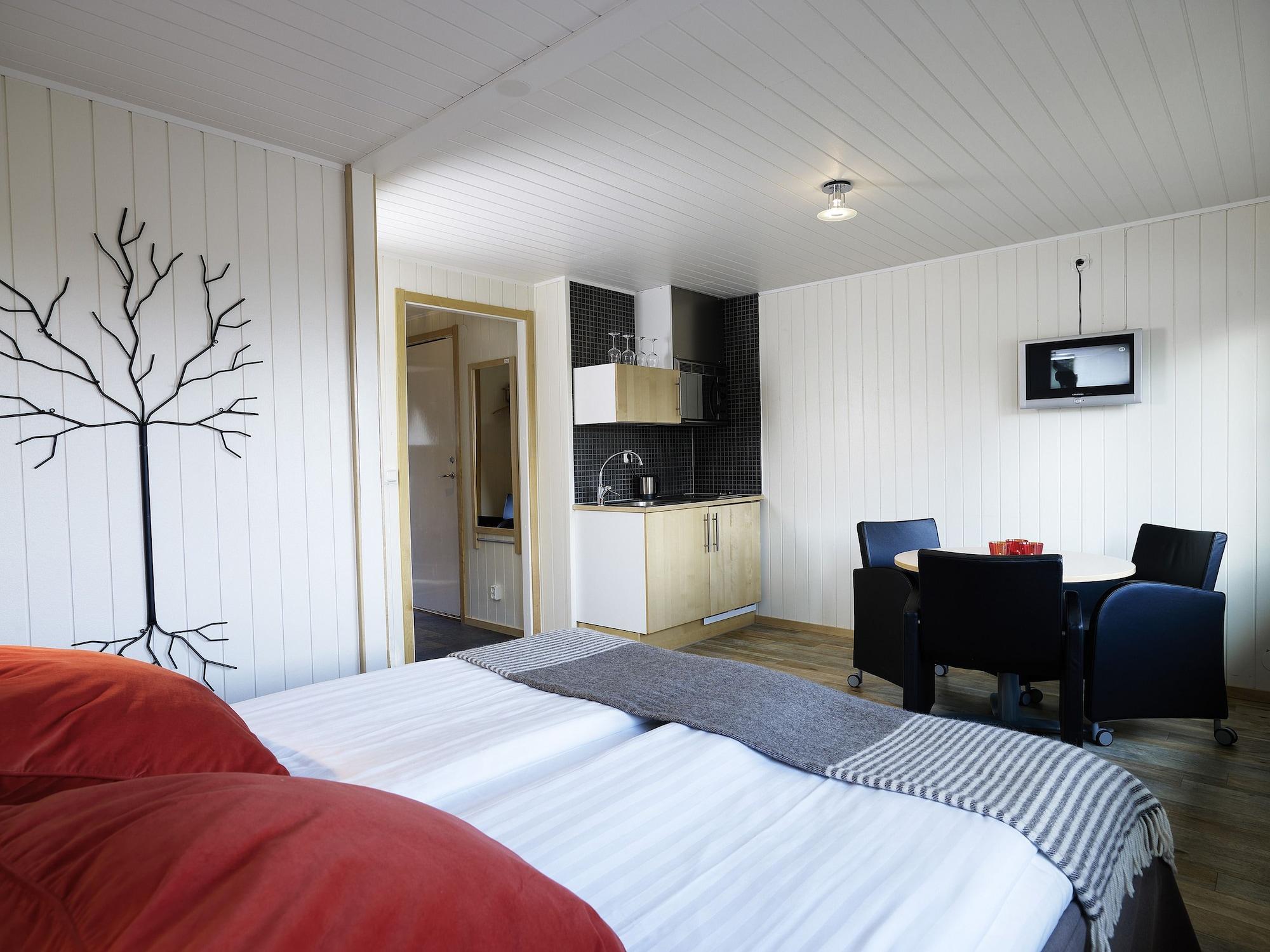 Camp Ripan Hotel Kiruna Buitenkant foto